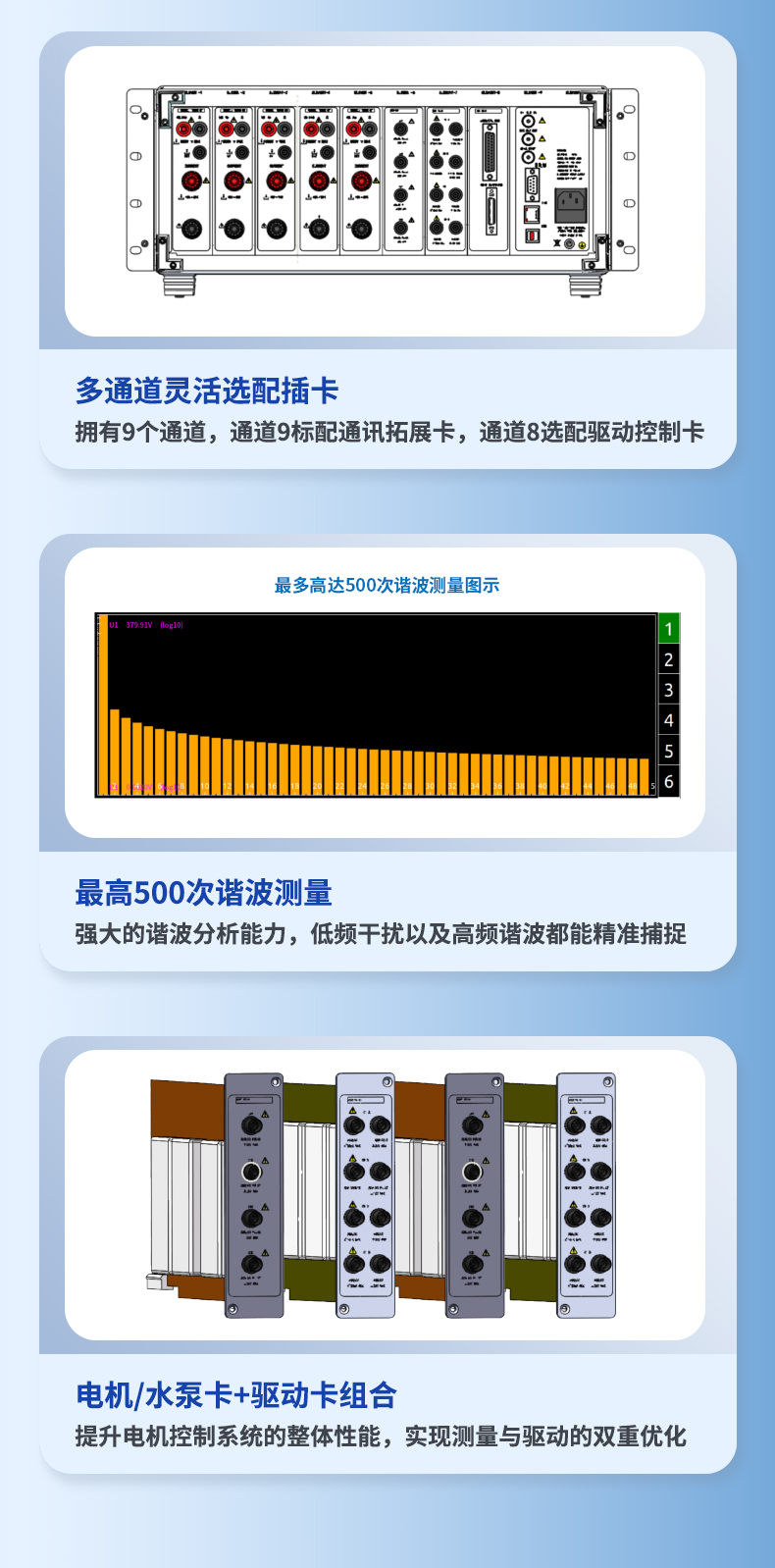 威格新品-VG5140系列電源變壓器特性測控儀 廠家直銷 質(zhì)量保障插圖4